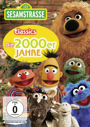 Sesamstraße Classics - Die 2000er Jahre, 2 DVD