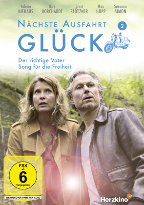 Nächste Ausfahrt Glück 2: Der richtige Vater / Song für die Freiheit, 1 DVD, 1 DVD-Video