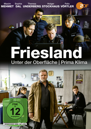 Friesland - Unter der Oberfläche / Prima Klima, 1 DVD, 1 DVD-Video 