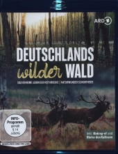 Deutschlands wilder Wald: Das geheime Leben der Rothirsche / Naturwunder Schorfheide, 1 Blu-ray