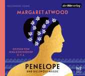 Penelope und die zwölf Mägde, 4 Audio-CD Cover