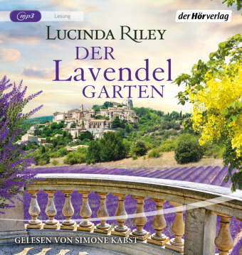 Der Lavendelgarten, 1 Audio-CD, 1 MP3