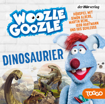 Woozle Goozle - Dinosaurier, 1 Audio-CD 