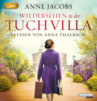 Wiedersehen in der Tuchvilla, 2 Audio-CD, 2 MP3