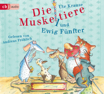 Die Muskeltiere und Ewig Fünfter, 3 Audio-CD