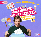 Checker Tobi - Der große Demokratie-Check: Wahlen, Parlamente, Kinderrechte - Das check ich für euch!, 1 Audio-CD Cover