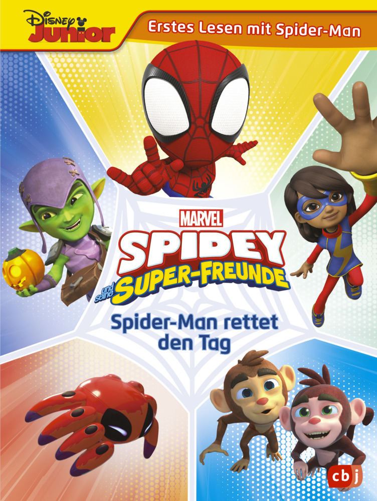 MARVEL Spidey und seine Super-Freunde - Spider-Man rettet den Tag