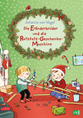 Die Erfinderbrüder und die Ratzfatz-Geschenke-Maschine Cover