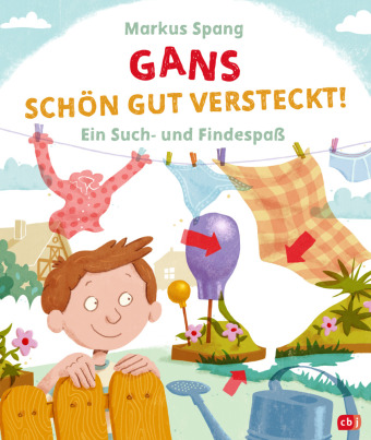 Gans schön gut versteckt