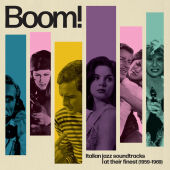 Boom! Italian Jazz Soundtracks At Their Finest (1959-1969), 1 Audio-CD