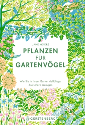 Pflanzen für Gartenvögel 