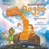 Kleiner großer Bagger - Eine unglaubliche Reise, 1 Audio-CD Cover