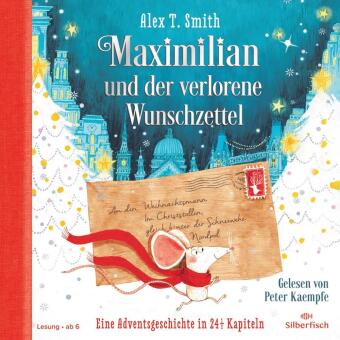 Maximilian und der verlorene Wunschzettel, 2 Audio-CD