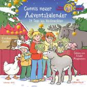 Meine Freundin Conni - Connis neuer Adventskalender, 2 Audio-CD Cover