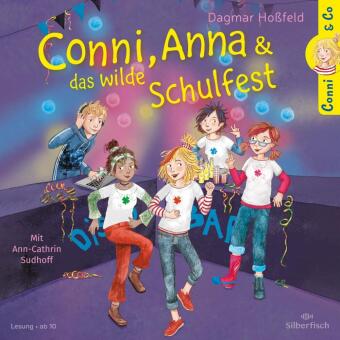 Conni, Anna und das wilde Schulfest, 2 Audio-CD