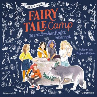 Fairy Tale Camp 1, 4 Audio-CD