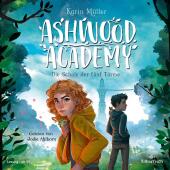 Ashwood Academy - Die Schule der fünf Türme, 3 Audio-CD Cover
