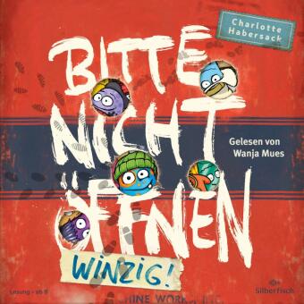 Winzig!, 2 Audio-CD 
