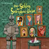 Das Schloss der Smartphone-Waisen, 4 Audio-CD Cover