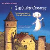 Das kleine Gespenst - Tohuwabohu auf Burg Eulenstein - Das Hörspiel, 1 Audio-CD Cover