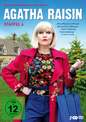 Agatha Raisin, 2 DVD 