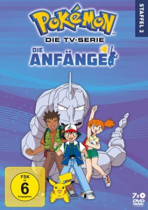 Pokémon - Die TV-Serie: Die Anfänge, 7 DVD 