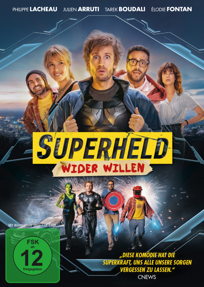 Superheld wider Willen, 1 DVD