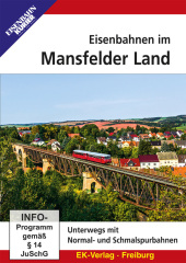 Eisenbahnen im Mansfelder Land, DVD-Video