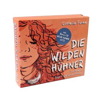 Die Wilden Hühner + Musikalbum, 3 Audio-CD (HSP-Box)