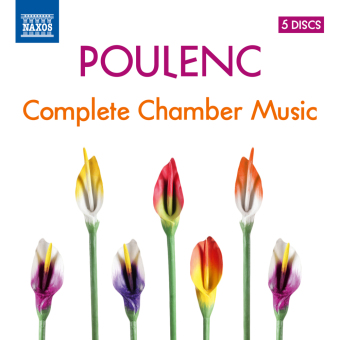Complete Chamber Music, 5 Audio-CD