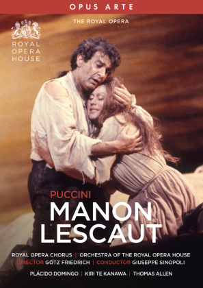 Manon Lescaut, 1 DVD