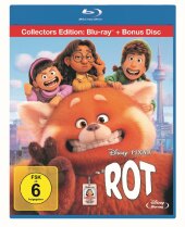 Rot, 2 Blu-ray (Collectors Edition), 2 Blu Ray Disc