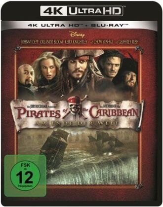 Pirates of the Caribbean - Am Ende der Welt 4K, 1 UHD-Blu-ray + 1 Blu-ray