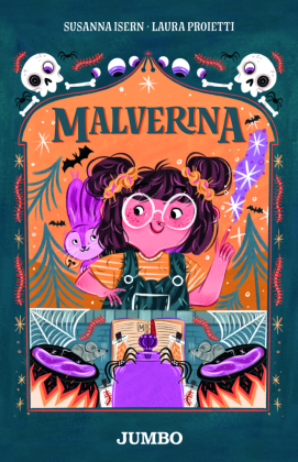 Malverina. Ich möchte eine Hexe sein