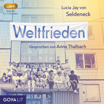 Weltfrieden, Audio-CD, MP3 