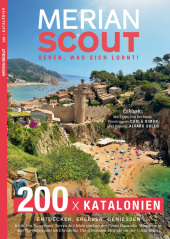 MERIAN Scout 21 - 200 x Katalonien