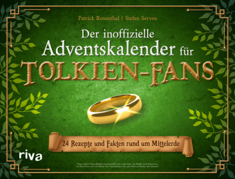 Der inoffizielle Adventskalender für Tolkien-Fans