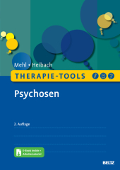 Therapie-Tools Psychosen, m. 1 Buch, m. 1 E-Book