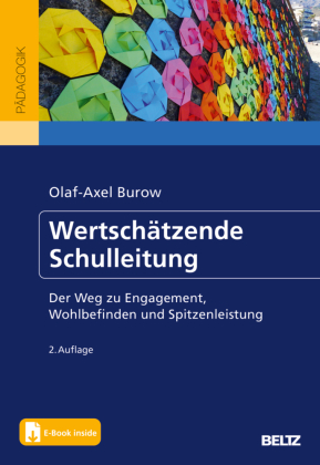 Wertschätzende Schulleitung, m. 1 Buch, m. 1 E-Book