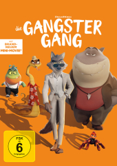 Die Gangster Gang, 1 DVD Cover