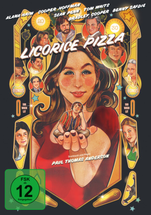 Licorice Pizza, 1 DVD 