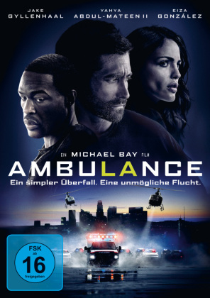 Ambulance, 1 DVD 