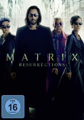 Matrix Resurrections, 1 DVD 