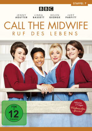Call the Midwife - Ruf des Lebens, 3 DVD 