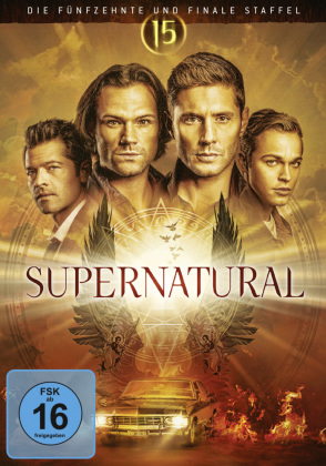 Supernatural, 5 DVD, Staffel.15