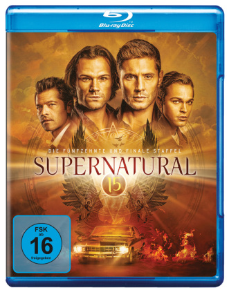 Supernatural, 4 Blu-ray, Staffel.15