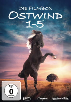 Ostwind 1-5, 5 DVD