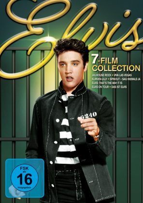 Elvis: 7-Film Collection, 7 DVD