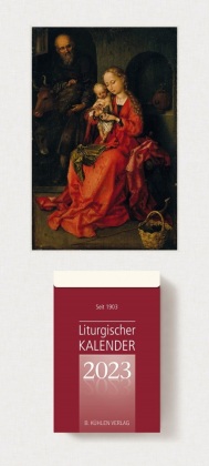 Liturgischer Kalender 2023  ISBN 978-3-87448-556-2  Kalender online 