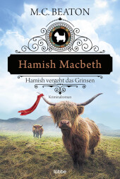 Hamish Macbeth vergeht das Grinsen Cover
